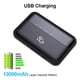 thumbnail image 2 of Enrutador 5G Desbloqueado, Módem MiFi, Punto de Acceso Móvil, Enrutador WiFi con Ranura para Tarjeta SIM, Enrutador WIFI6 Inalámbrico de 10000 MAh, Versión EAU, 2 of 10