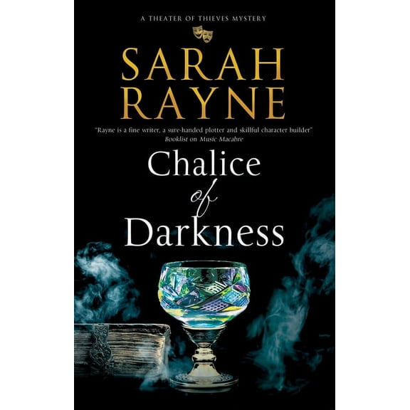 Theatre of Thieves Mystery Chalice of Darkness, Book 1, (Hardcover)