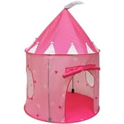Click N' Play Girl's Princess Castle Play Tent, Pink