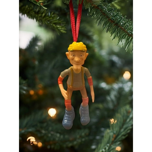 ORNAMENT Hey Arnold Grandpa Phil Figure Figurine Charm Dangler Charm 3”