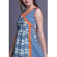 thumbnail image 5 of Bimba Angrakha Kurtas For Women Printed Sleeveless IndianÂ&nbsp;KurtiÂ&nbsp;Summer Wear Tunic, 5 of 6