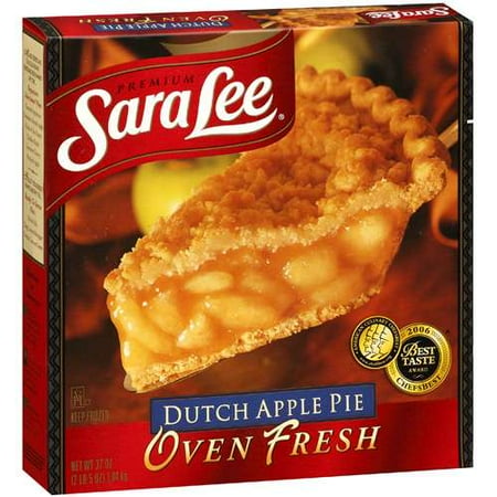 Hillshire Brands Sara Lee Oven Fresh Dutch Apple Pie, 37 oz