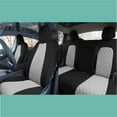 thumbnail image 2 of For 2020-2024 Tesla Model Y FH Group Waterproof Neoprene Custom Fit Made Car Seat Covers - Full Set Gray, 2 of 10