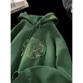 thumbnail image 3 of Nueva sudadera con capucha con estampado de patrón de bambú para hombre, sudaderas informales japonesas de otoño, sudaderas con capucha para mujer, sudadera con capucha de polar vintage Y2K, 3 of 5