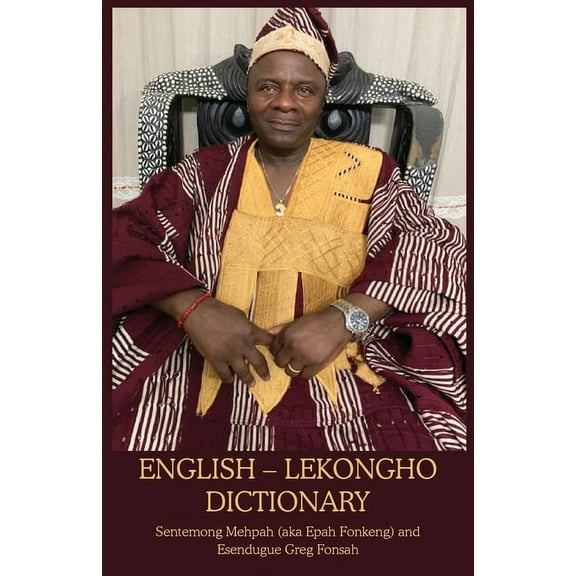 English - Lekongho Dictionary, (Paperback)