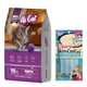 thumbnail image 1 of Hi-Cat 15 kg + Churu Skin&Coat Atún y Vieira Snack 4 tubos de 14g, 1 of 3