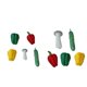 thumbnail image 1 of 2 Juegos / 10 Piezas 1/6 Casa ñecas Surtido de Kits de Decoración de Cocina ñecas Macarena Casa De Muñecas Miniaturas Vegetales, 1 of 8