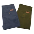 thumbnail image 1 of 2 Pack Pantalones Estilo Chino De Gabardina Hombre Holstone, 1 of 8