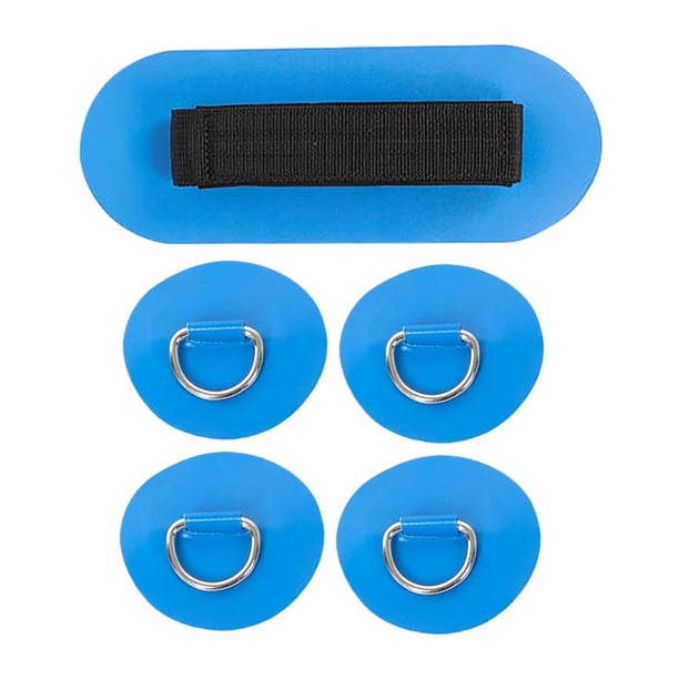 Anillos D Soledad para bote inflable de PVC 4 Uds Redondo con Asa
