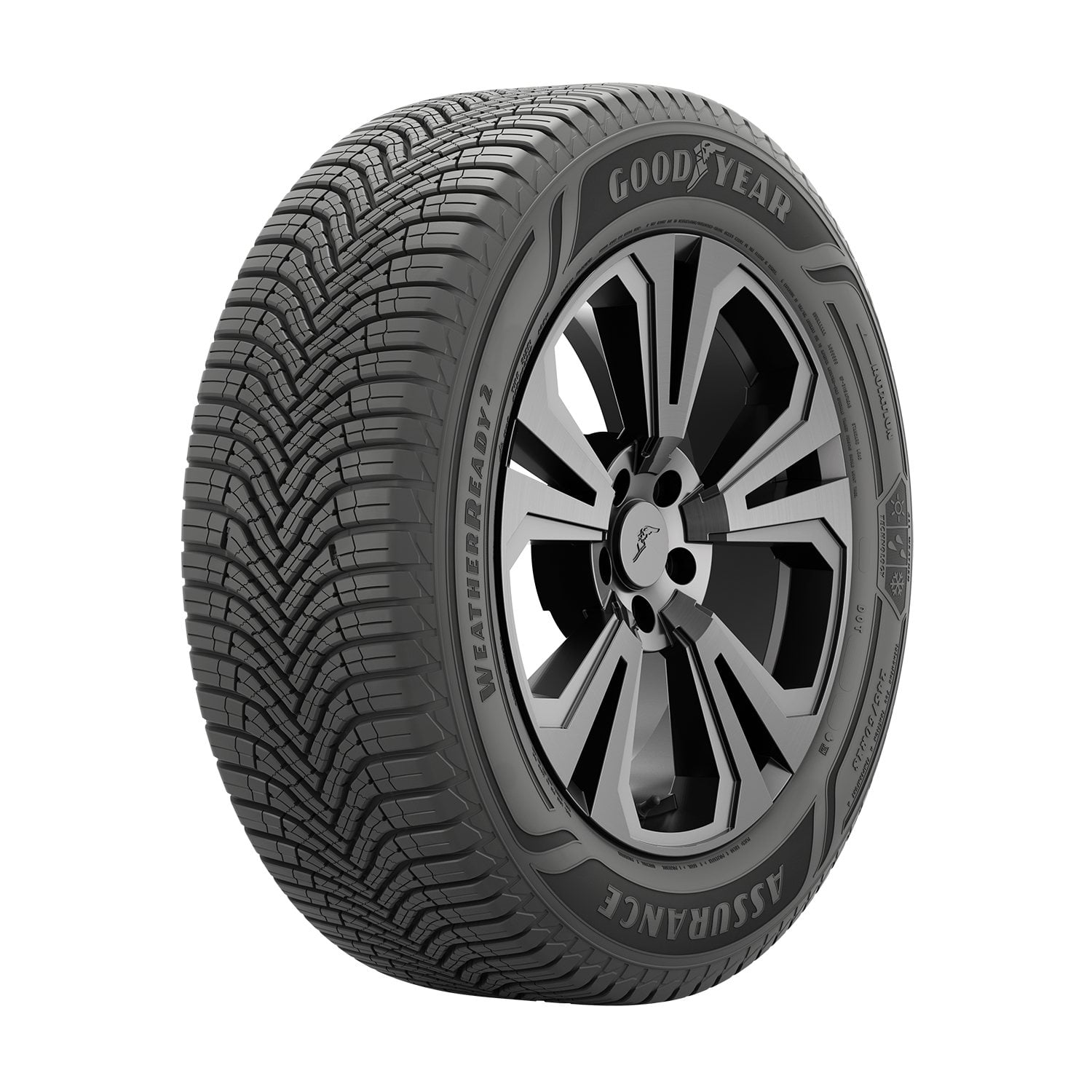 Goodyear Assurance WeatherReady2 - 235/55R19/XL 105V Tire