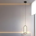 thumbnail image 5 of Hanging pendant light fixture indoor lighting indoor hanging kitchen accessories Black, 5 of 9