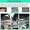 thumbnail image 5 of 07149158194 Door Panel Clips (40PCS) Interior Trim Clips Door Retainer Trim Finisher Clips Compatible with E90 E92 E46 320i 323i 325i 328i 330i M3 X5 E53, 5 of 5