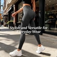 thumbnail image 5 of Vitaliaina 3D Circulation Boost Leggings, Trisoviren Cellulite Leggings, High Waisted, Hip Lifting, Quick Drying, Elastic Yoga Tight Pants, 5 of 7