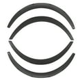 thumbnail image 1 of Wheel Trim Lips,4pcs Front Rear Wheel Wheel Eyebrow Car Fender Flares Enhanced Durability, 1 of 14