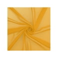 thumbnail image 4 of INSPIRAR CHIC Bufanda de Chiffon Sólido para Mujeres Ligera Suave Sheer Larga Envoltura para la Cabeza Chal Bufandas Amarillo Naranja 68.9x27.6 pulgadas, 4 of 7
