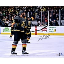 Deryk Engelland Vegas Golden Knights Autographed 16" x 20" Black Jersey Goal Celebration Photograph - Fanatics Authentic Certified