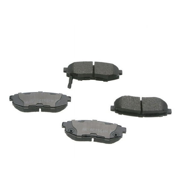 Rear Brake Pad Set - Compatible with 2014 - 2018 Subaru Forester 2015 2016 2017