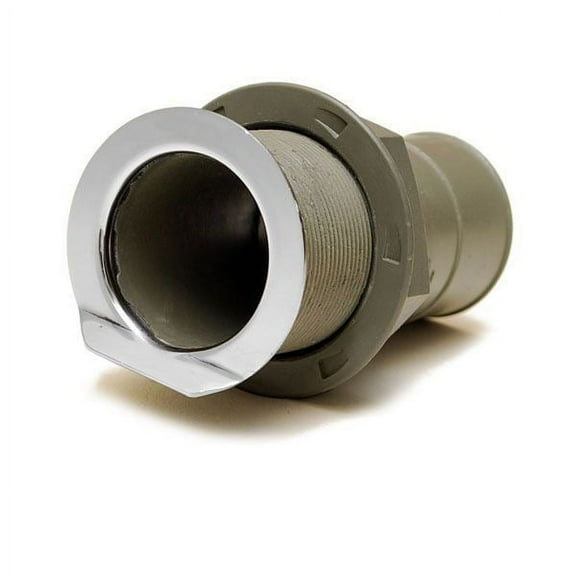 Southco M7-16-9005252 Stainless Steel / Green 2 Inch Thru Hull Boat Cockpit Drain