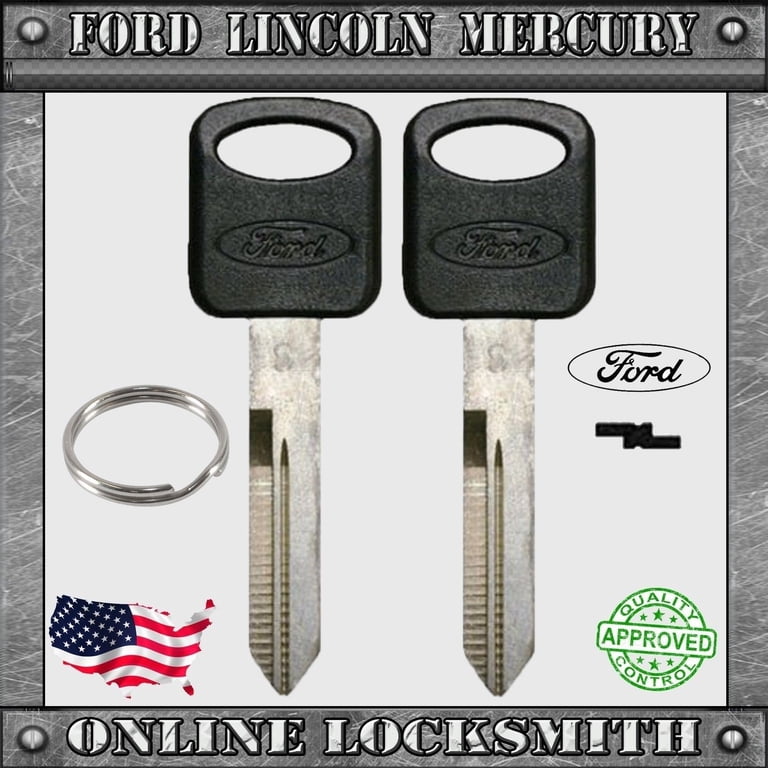 Ford Aftermarket Transponder Key Shell FO38R Blade H75 Ford Aftermarket Transponder Key Shell FO38R Blade H75