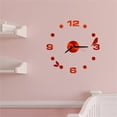 thumbnail image 2 of 3D DIY Roman Numbers Acrylic Wall Sticker Clock Home Mural Decals 1 Minute Timer Timer for Classroom Digital Timer Clock Extra Large Timer for Kids Silent Timer for Classroom Cow Kitchen Timer That, 2 of 2