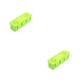 thumbnail image 4 of Cable eléctrico de alimentación Matsuzay organizador Verde 2piezas, 4 of 6