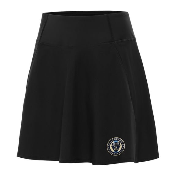 Women's Antigua Black Philadelphia Union Chip Skort