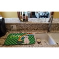 thumbnail image 2 of Yellow Labrador Retriever St. Patricks Day Dish Drying Mat, 2 of 5