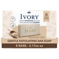 thumbnail image 2 of Ivory Gentle Exfoliating Bar Soap Notes of Warm Vanilla + Oat Milk 720G, 2 of 3