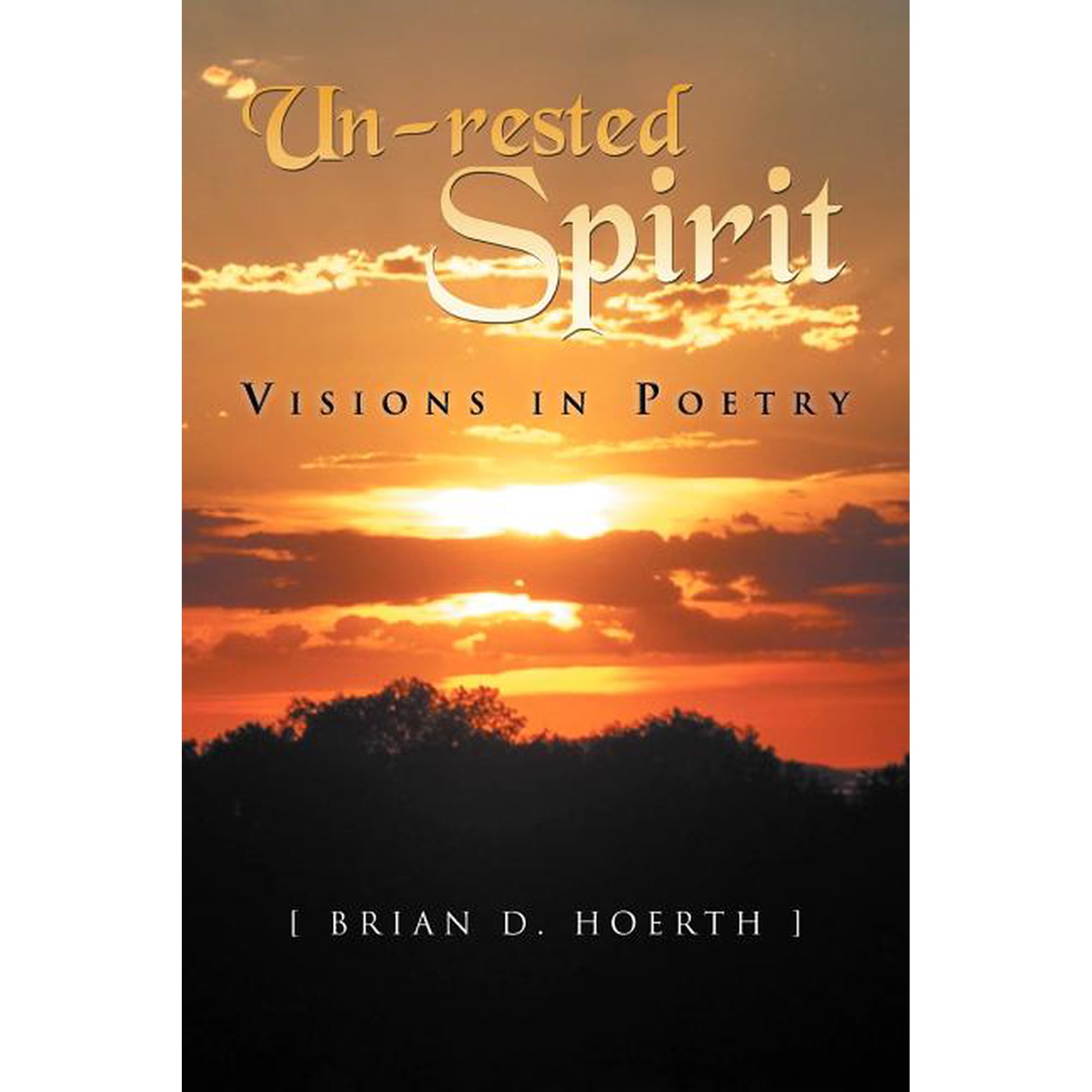 Un-rested Spirit: Visions in Poetry (Paperback)