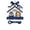 Blue, variant on House Warming Gifts New Home - Housewarming Gifts for New House - Housewarming Gift Presents for Women, Couple - New House New Beginning -New House Owners Gift Ideas - Wooden Home Ornament