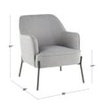 thumbnail image 4 of Daniella Chair by LumiSource, 4 of 8