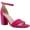 Fuschia Micro, variant on Sugar Womens Machelene  Dressy Block Heel Heels