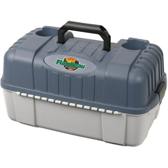 20" Blue/Grey 7 Tray Hip Roof Tackle Box