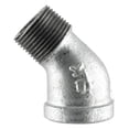 thumbnail image 1 of Codo Street Elbow 45° LDR Industries galvanizado de 1 pulgada, 1 of 1