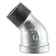 thumbnail image 1 of LDR Industries 311 SE45-112 Codo galvanizado de 45° de 1.5 pulgadas, 1 of 1