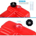 thumbnail image 3 of 3 Gallon Portable Tank,Easy-to-Carry Replacement Fueling Tank With Handle, 3 of 7