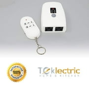 Teklectric Indoor Countdown Timer Digital Light Timer with 2 Outlets (Count)2