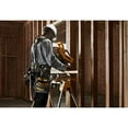 thumbnail image 2 of DEWALT Tool Rig Professional Tool Belt with Padded Suspenders, 25 Pockets, Durable Design, Adjustable (DWST540602), 2 of 2
