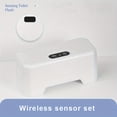 thumbnail image 1 of 1pc Non-contact Toilet Smart Sensor Flusher Infrared Induction Sensing Automatic Toilet Flush Sensor Intelligent Flushing Device, 1 of 4