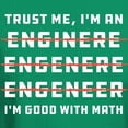 thumbnail image 3 of CafePress - Trust Me I'm An Engineer Dark T Shirt - Men's Classic Graphic Cotton T-Shirt, 3 of 4