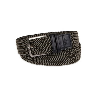 Dockers Men's Dress Belt - Classic Style, Comfortable Fit, Silver Buckle,  Sizes 30-44 - Walmart.com