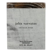 John Varvatos Artisan Pure Eau De Toilette Spray, Cologne for Men, 4.2 Oz
