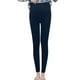 thumbnail image 1 of Leggings térmicos de invierno para mujer: cintura alta con cinturilla elástica, pantalones cálidos con forro afelpado, estilo informal y elegante para climas fríos., 1 of 8