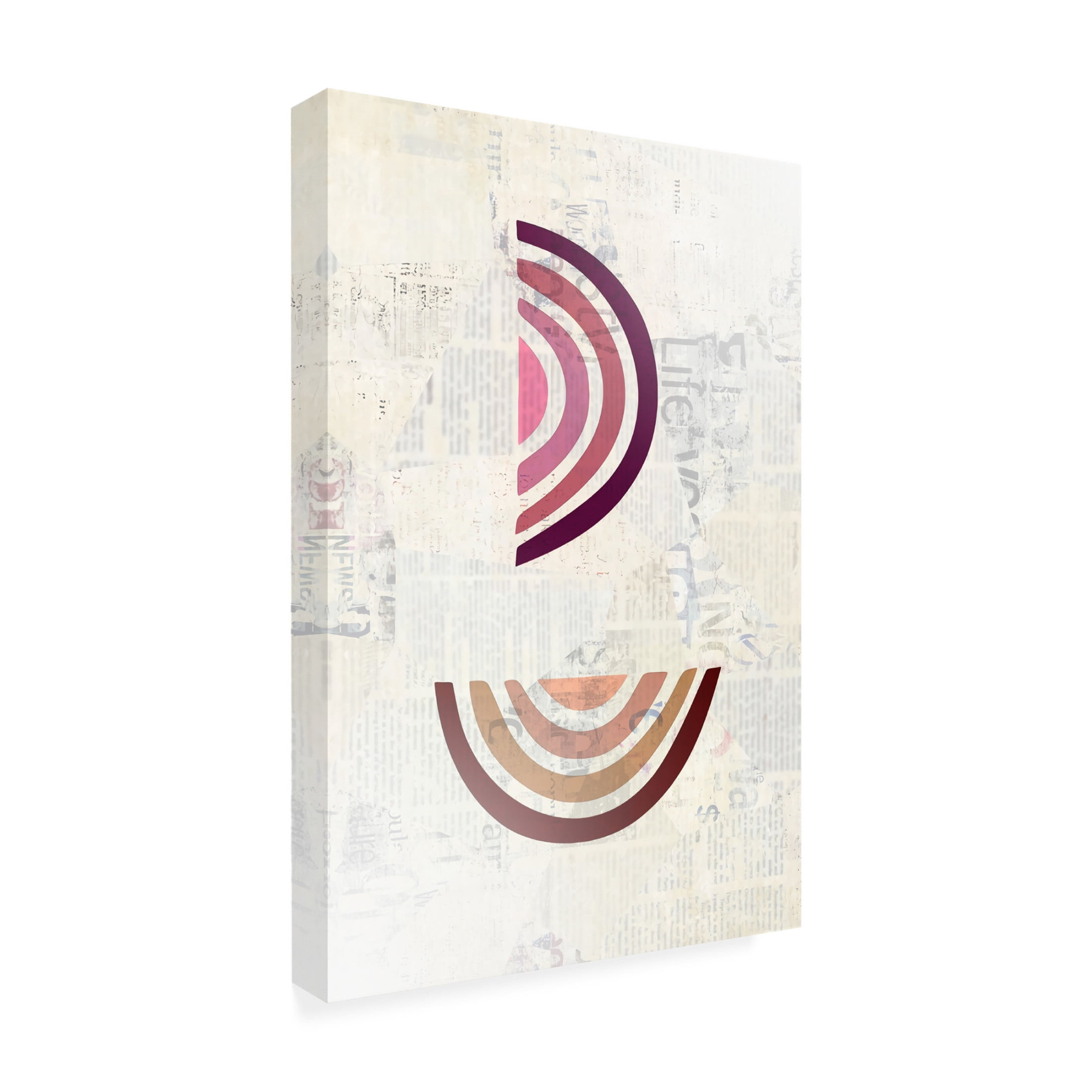 Trademark Fine Art Rafal Kulik  Boho art 3 Canvas Wall Art