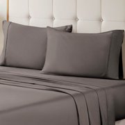 Superior Egyptian Cotton Eco-Friendly 700 TC Sheet Set, California King, Gray