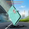 thumbnail image 5 of Compatible with Samsung Galaxy A23 5G Flip Case for Women,Glitter Cute Owl Rhinestone Pu Leather Wallet with Cards Slot Cash Pockets Case for Samsung Galaxy A23 5G 6.6'' MTY-Green, 5 of 16