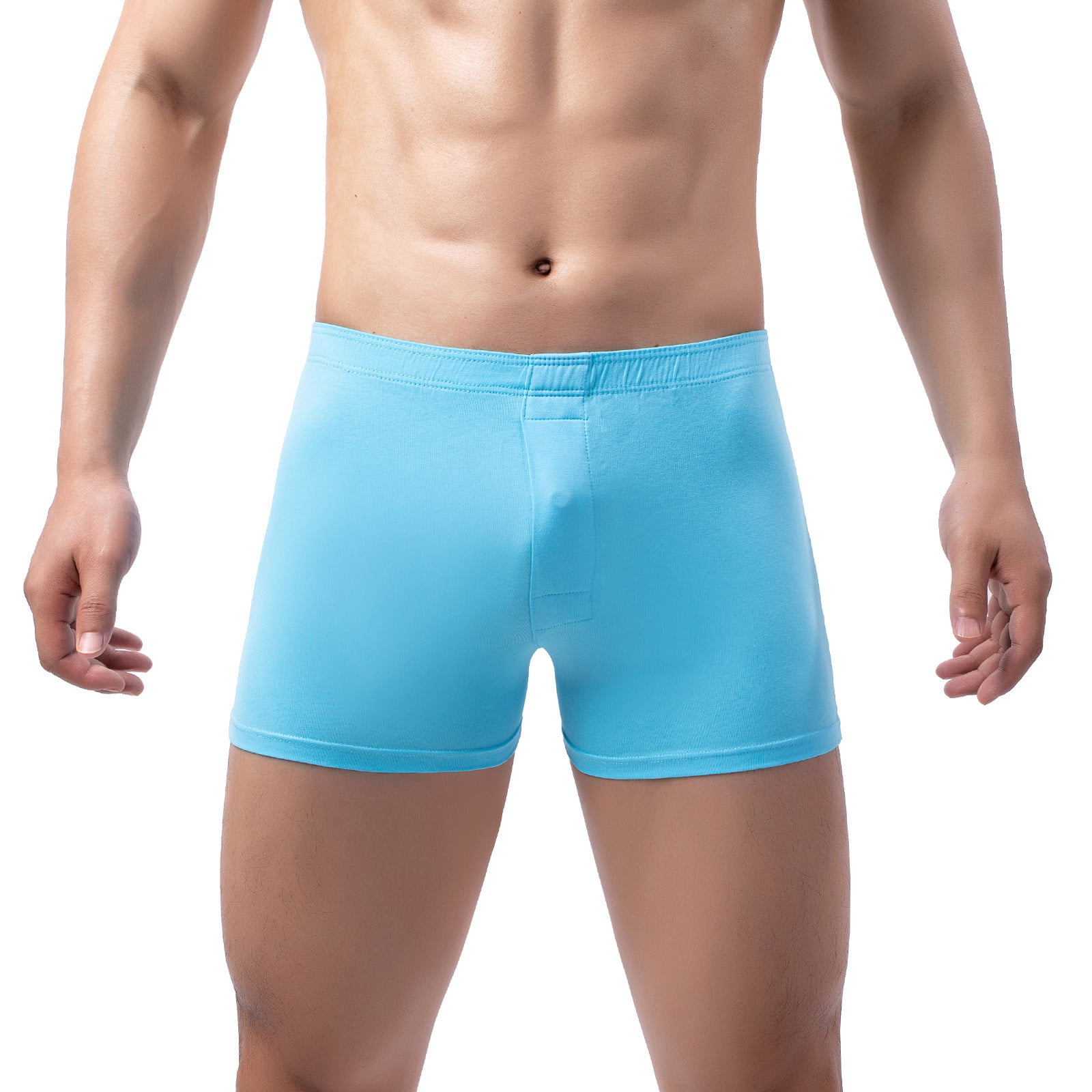 Aayomet Mens Underwear Boxer Briefs Mens Lava Stripe Bikini Underpants  Pouch Enhancing Low Waist Mesh Underwear,Black XXL 