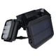thumbnail image 1 of Luces solares lámpara de pared solar IP65 impermeable ángulo ajustable 3 cabezas para garaje para exteriores para jardín ANGGREK Otros, 1 of 8