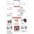 thumbnail image 1 of 2 topes magnéticos para puerta de acero inoxidable, topes para puerta para montaje en pared o suelo con cinta adhesiva de doble cara o tornillos, no requiere perforación. ZefeiWu 8390614849624, 1 of 1
