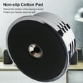 thumbnail image 4 of Record Weight Stabilizer 50Hz Bubble Level Speed Detection Turntable LP Disc Stabilizer Clamp for Vinyl, 4 of 7